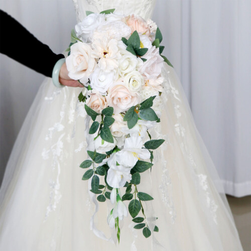 Artificial Flower Combo Wedding Flower for Bridesmaids, Small 1
