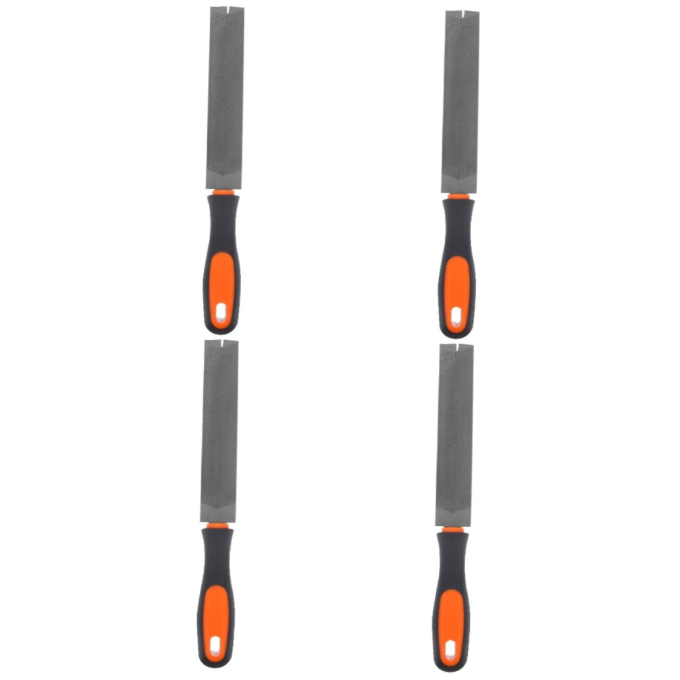 4 Pieces File Tool Apartment Grit Rasp Coarse Multipurpose Shaving For Tool Remover Woodworking Carpentry Sanding Removal Drywall Metal Filler Steel 9119770040800