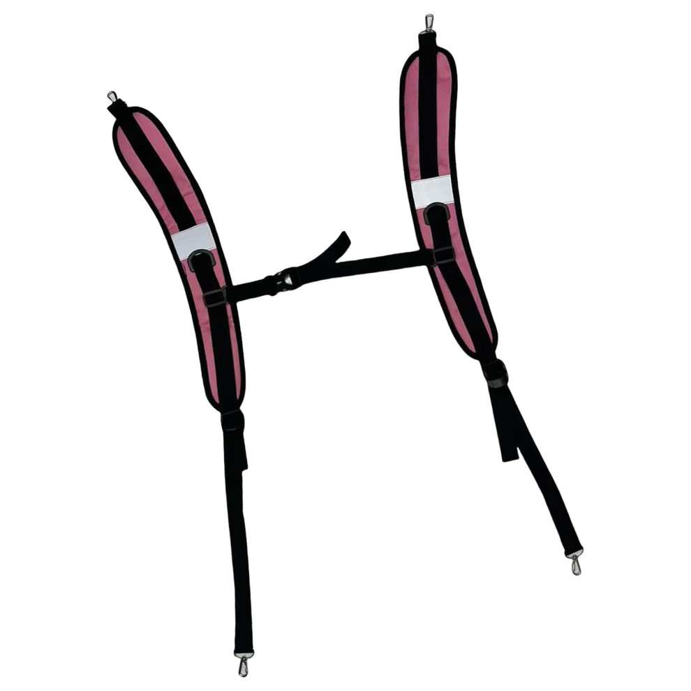 2 X Lightweight Shoulder Straps Strength Plastomer Hook Shoulder Straps For Professional Photographers Black 9001264160906