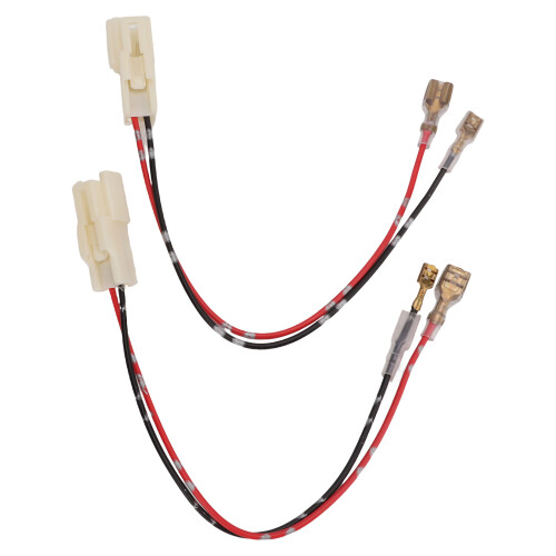 1 paar Auto Tür Lautsprecher Kabelbaum Stecker