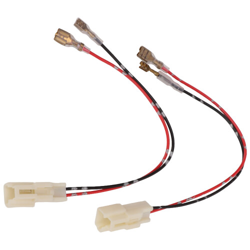 1 paar Auto Tür Lautsprecher Kabelbaum Stecker 2