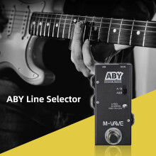 M-VAVE ABY Line Selector AB Switch