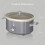 Swan Swan Retro Slow Cooker with 3 Temperature Settings Function, 3.5L, 200W, 3