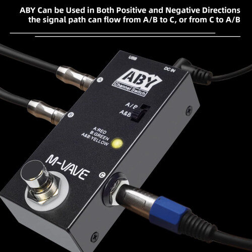 M-VAVE ABY Line Selector AB Switch 1