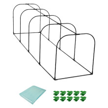Mini Greenhouse For Plant Portable Cold Proof Plant Protector-L