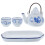 5 Sets Keramik Teebecher Set Puppenhaus 3