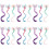 18St Kinder Haarclips Gekleurde Pruik Feest Cosplay Accessoire 3