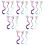 18St Kinder Haarclips Gekleurde Pruik Feest Cosplay Accessoire 9
