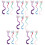 18St Kinder Haarclips Gekleurde Pruik Feest Cosplay Accessoire 11