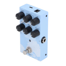 Gitarreneffektpedal, 9 Reverb-Typen, warmer,