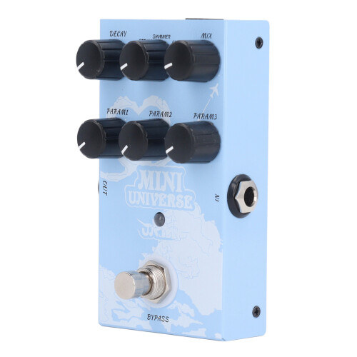 Gitarreneffektpedal, 9 Reverb-Typen, warmer, 2