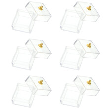 30 Süßigkeiten-Display-Box Aus Kunststoff Transparent