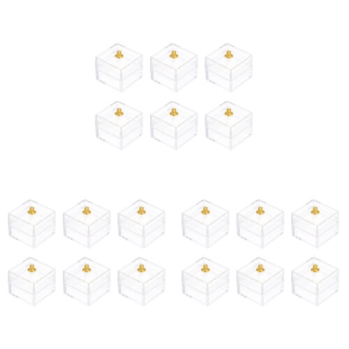 30 Süßigkeiten-Display-Box Aus Kunststoff Transparent 2