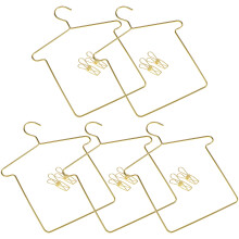 25 Sets Puppen Kleiderbügel Mit Klemme Zubehör