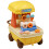 4 Sets Mini Eisschleuse Modell Dessert Van Spielzeug Deko 1