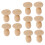40 Stuks Kinderen Diy Knutsel Onafgewerkte Eieren 4