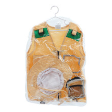 6Sets Robustes Beige Explorer Cosplay Kostümset Für Kinder Partys
