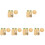 6Sets Robustes Beige Explorer Cosplay Kostümset Für Kinder Partys 9