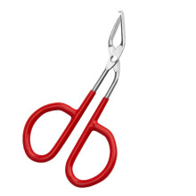 Versatile stainless steel tweezers, for crafting and for laboratory applications