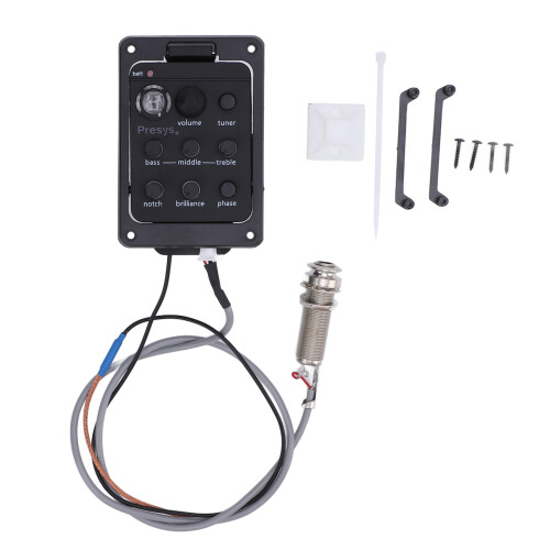Gitarrenvorverstärker EQ Equalizer