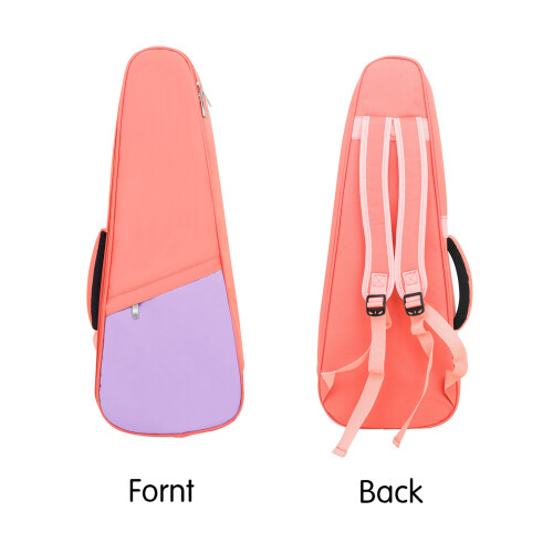 23-Zoll-Ukulele-Ukulele-Uke-Tasche, Rucksack-Etui, 1