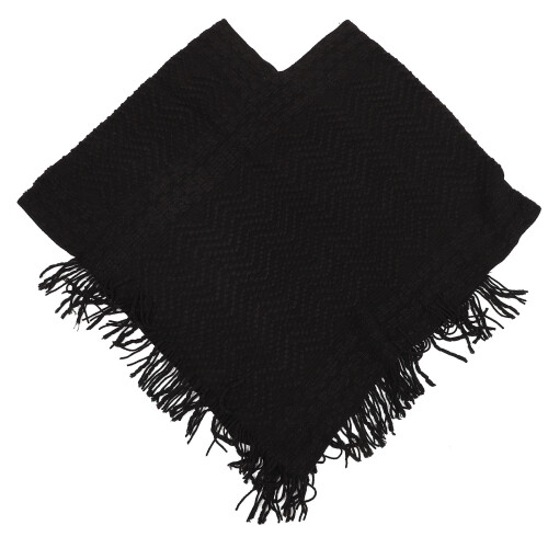 Winter Strickpullover Poncho Schal Umhang Bekleidungszubehör