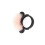 Microphone Lapel Windscreen Mic Windscreen Furry-p ink 1