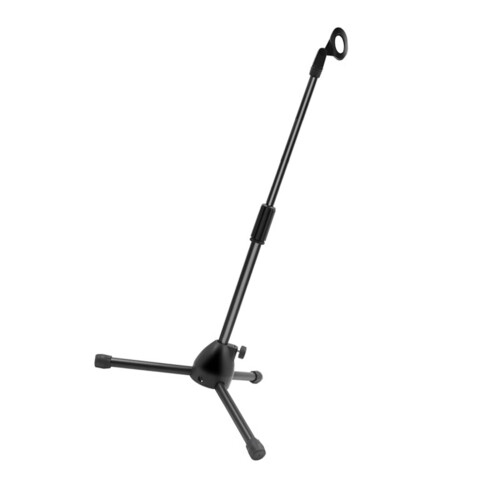 Musician Grade Adjustable Mic Stand For-Single rod bracket