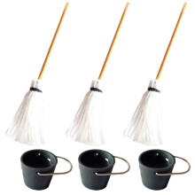 9Sets Mini Mop Und Eimer Reinigungstools Für Puppenhaus