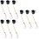 9Sets Mini Mop Und Eimer Reinigungstools Für Puppenhaus 9