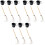 9Sets Mini Mop Und Eimer Reinigungstools Für Puppenhaus 5