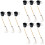 9Sets Mini Mop Und Eimer Reinigungstools Für Puppenhaus 8