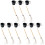 9Sets Mini Mop Und Eimer Reinigungstools Für Puppenhaus 4