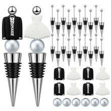 Reusable Wine Bottle Stoppers for DIY Wedding Party Decorative