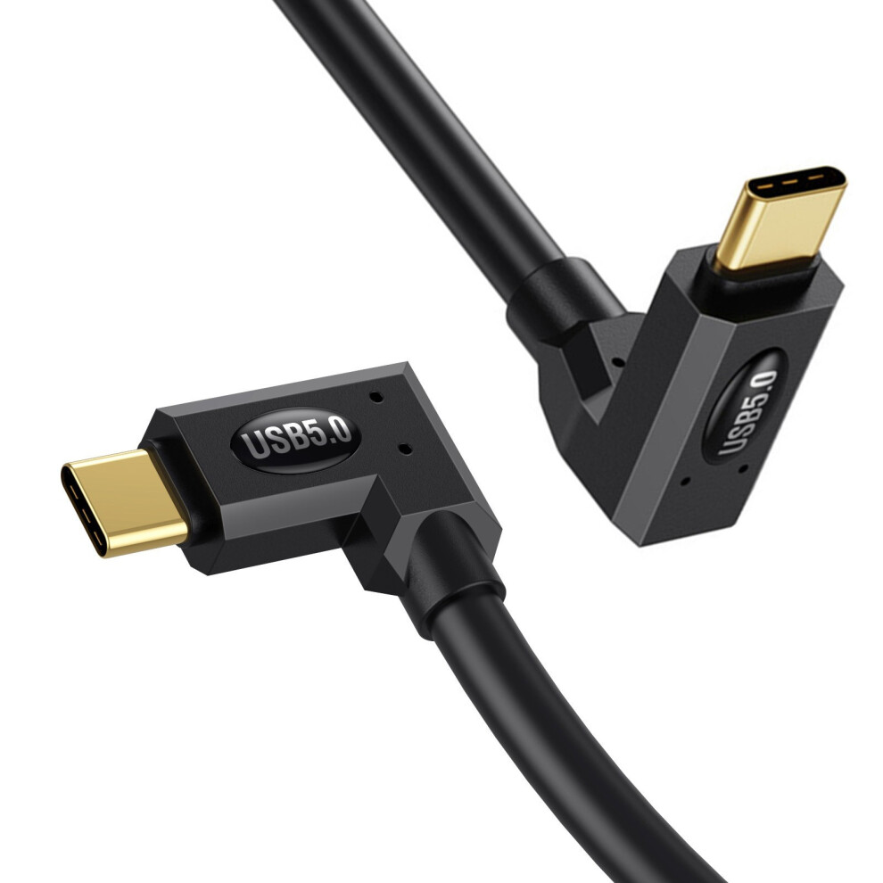 Usb5 Cable 80Gbps Usb C To Usb C-30Cm Usb Side Bend To The 7709000216284