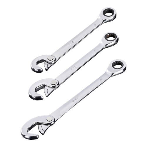 Precise Ratchet Wrench Fatigue Reducing Design For-19mm 1