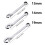 Precise Ratchet Wrench Fatigue Reducing Design For-19mm 4