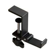 Multifunctional Foldable Headphone Hook Stand Builts With-Black