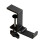 Multifunctional Foldable Headphone Hook Stand Builts With-Black 1