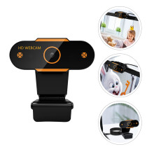 1St Verstellbare Basis Webcam Live Streaming Mit Mikrofon 1080P