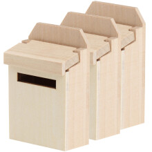 15 Teile Dekorative Mini Hausdekorationen Niedliche Mini Briefkästen
