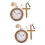 2Ensembles Costume Cosplay Nez Croix Décor Party 9