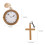 2Ensembles Costume Cosplay Nez Croix Décor Party 10