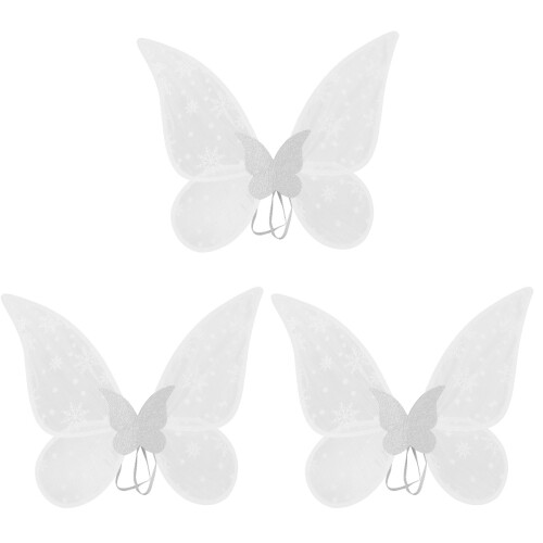 3Stck Schmetterlinge Dekorative 1