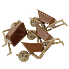 24 Stuks Mini Schoenkarretje Model Voor Micro Landschap Decoratie