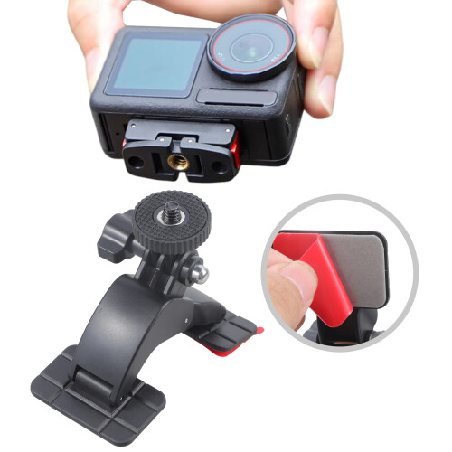 Adjustable Adhesive Dashboard Mount For Dashcam DSLR Camera 1