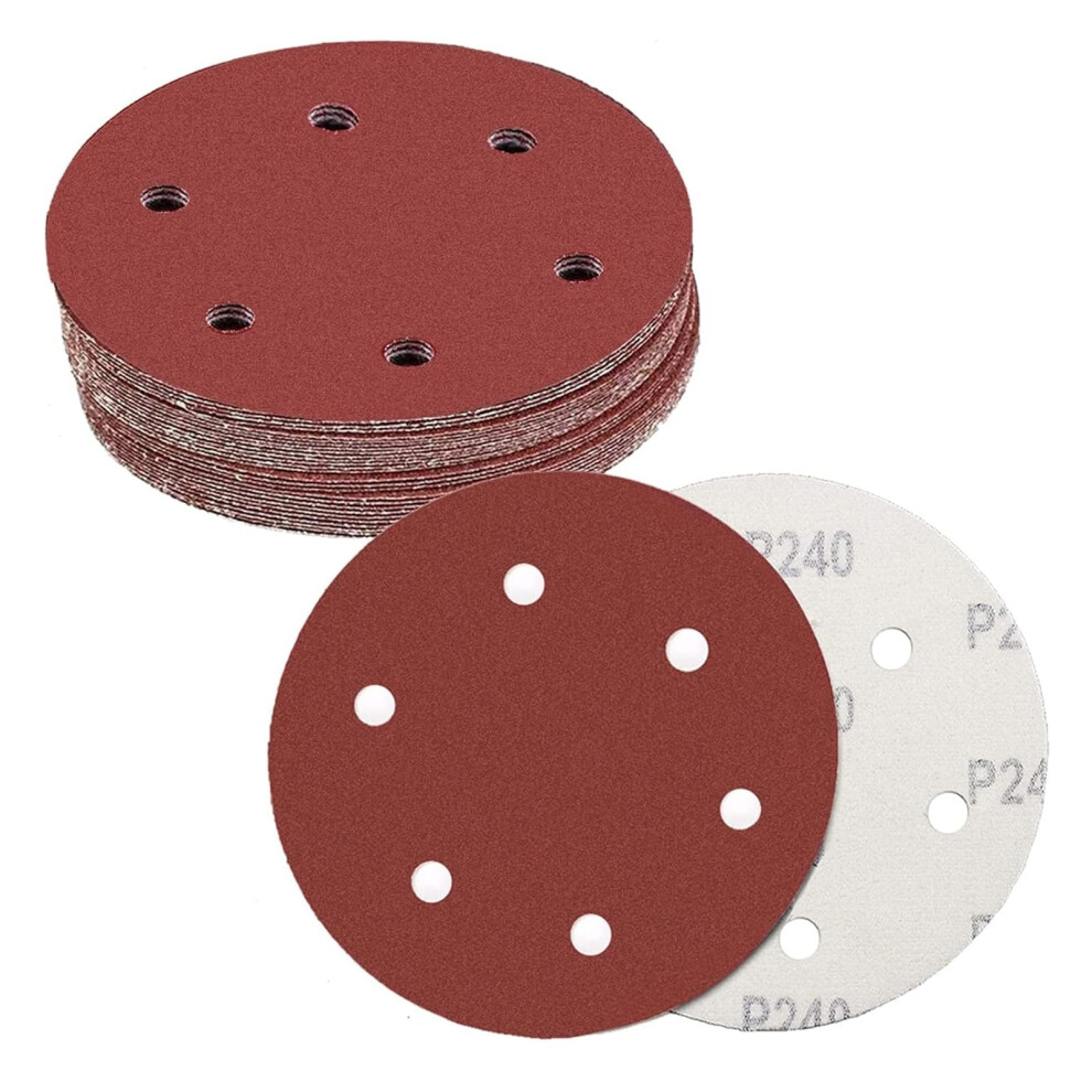 Sandpaper 225Mm Velcro 30 Pcs Grit P80240 For Drywall Sanders 9119770043566