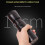 Portable Metal Video Light With 4 Adjustable Colors Mechanical 4