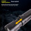 Portable Metal Video Light With 4 Adjustable Colors Mechanical 6