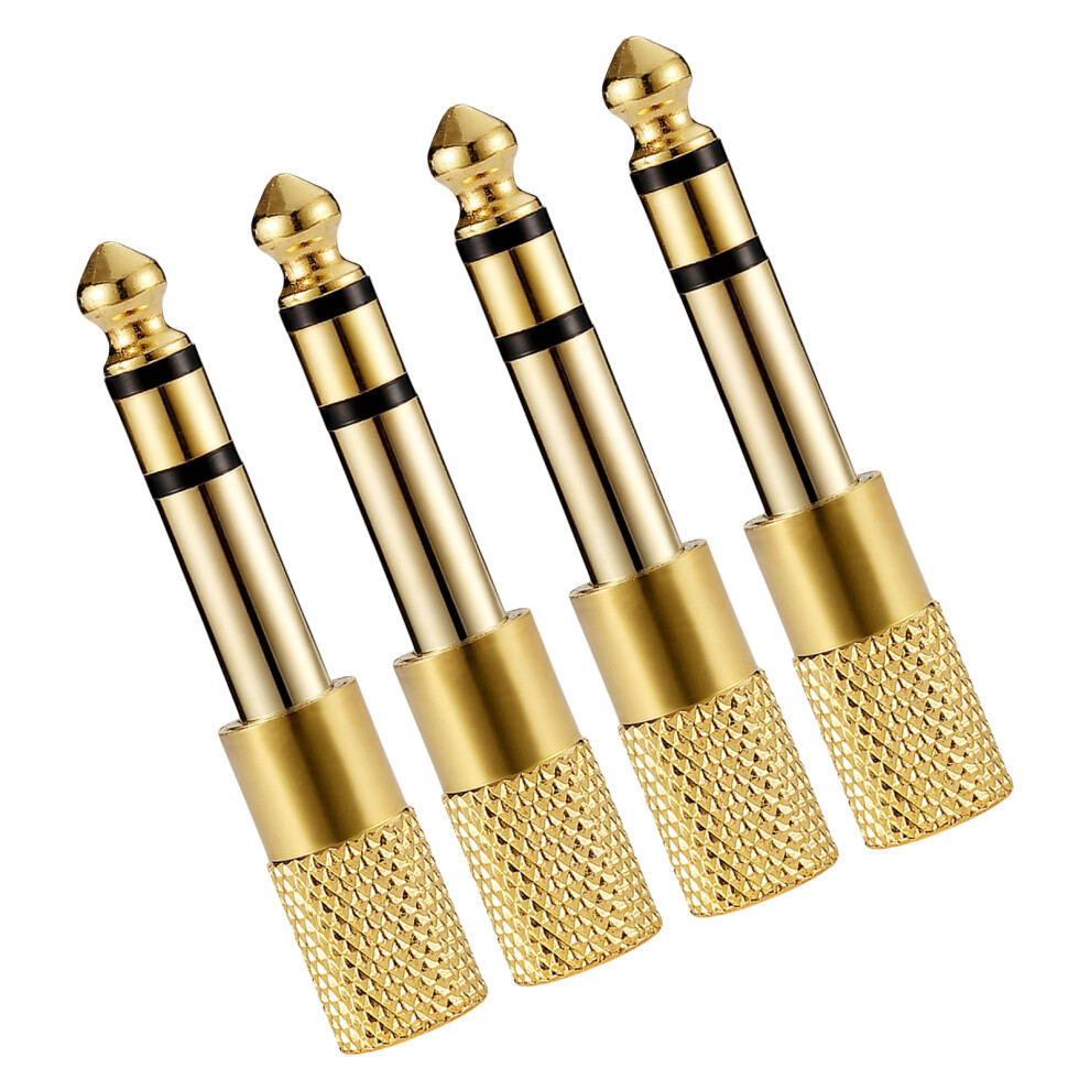 6.35Mm To 3.5Mm Adapter 6.35Mm 1/4Inch Male To 3.5Mm 1/8Inch 7709000215669